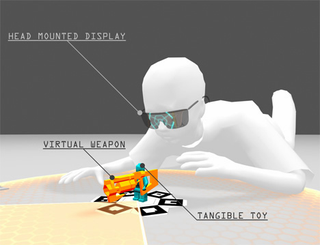 Illustration for article titled Augmented Reality Lego Unnecessarily Bring Lego Into the 21st Century